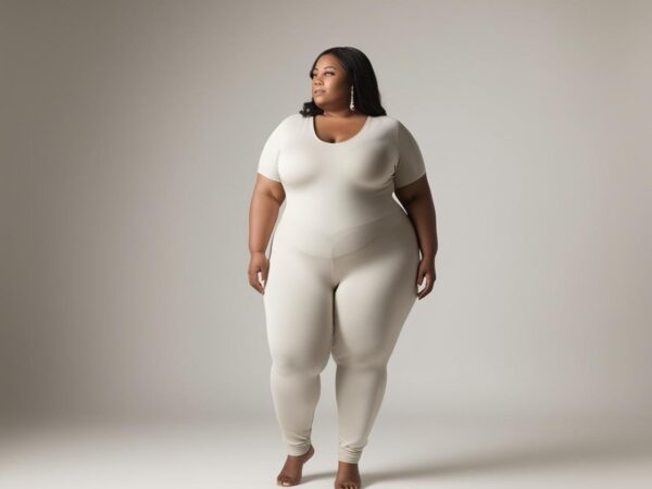 very overweight woman